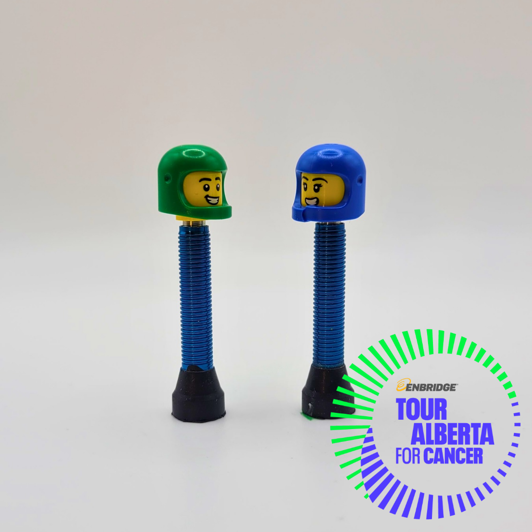 AB - Special Edition Tour Alberta for Cancer Space Dude & Dudette (sold as singles)