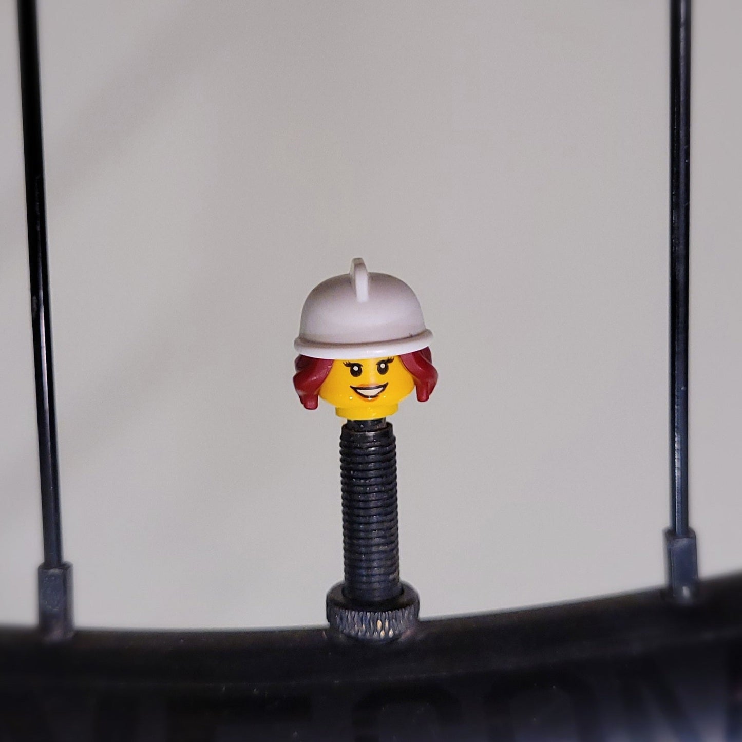Fire Fighter Girl Headz