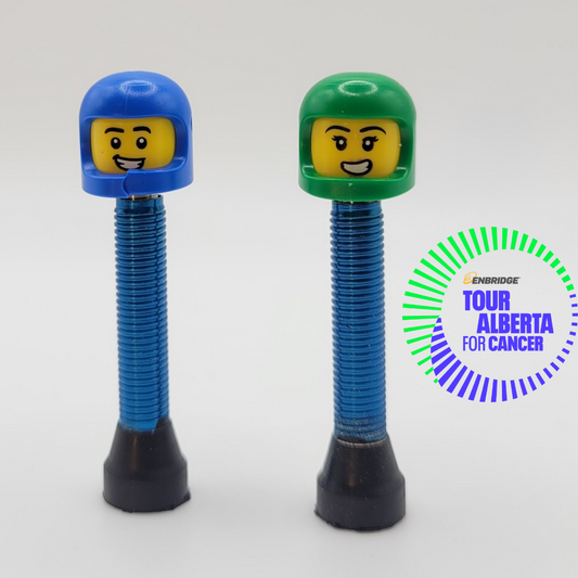 AB - Special Edition Tour Alberta for Cancer Space Dude & Dudette (sold as singles)